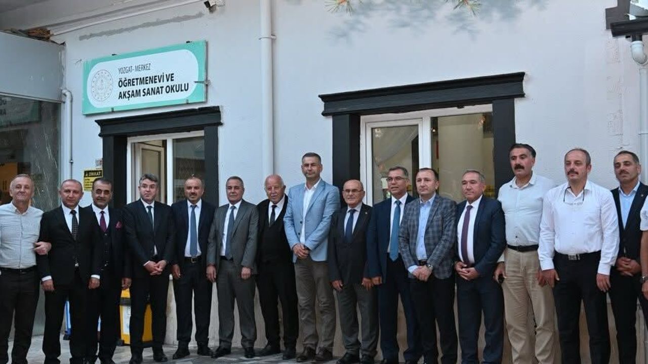 İl Milli Eğitim Müdürü Altınkaynak Yozgat’a veda etti