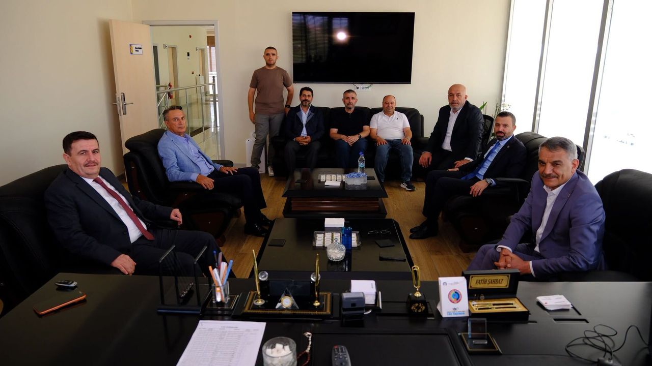 Vali Özkan ve protokolden Sorgun'da sanayi ziyareti
