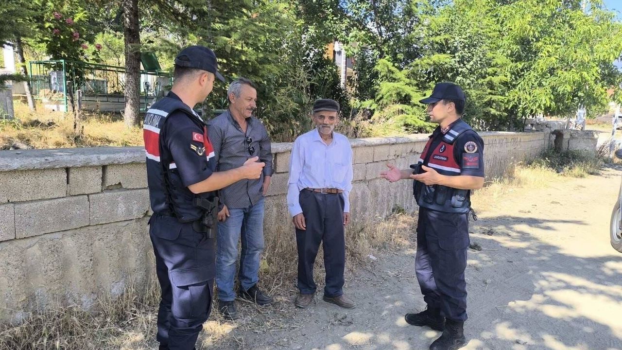 Kadışehri'nde vatandaşlar bilgilendirildi
