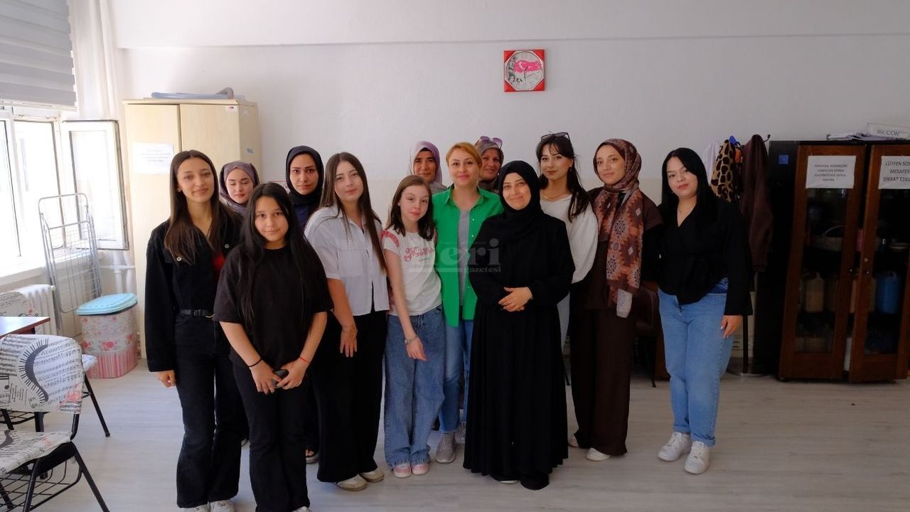 Yozgat’ta makyaj kursu umut oluyor