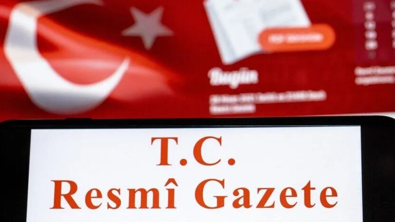 Resmî Gazete'de yeni yönetmelik ve tebliğler yayımlandı
