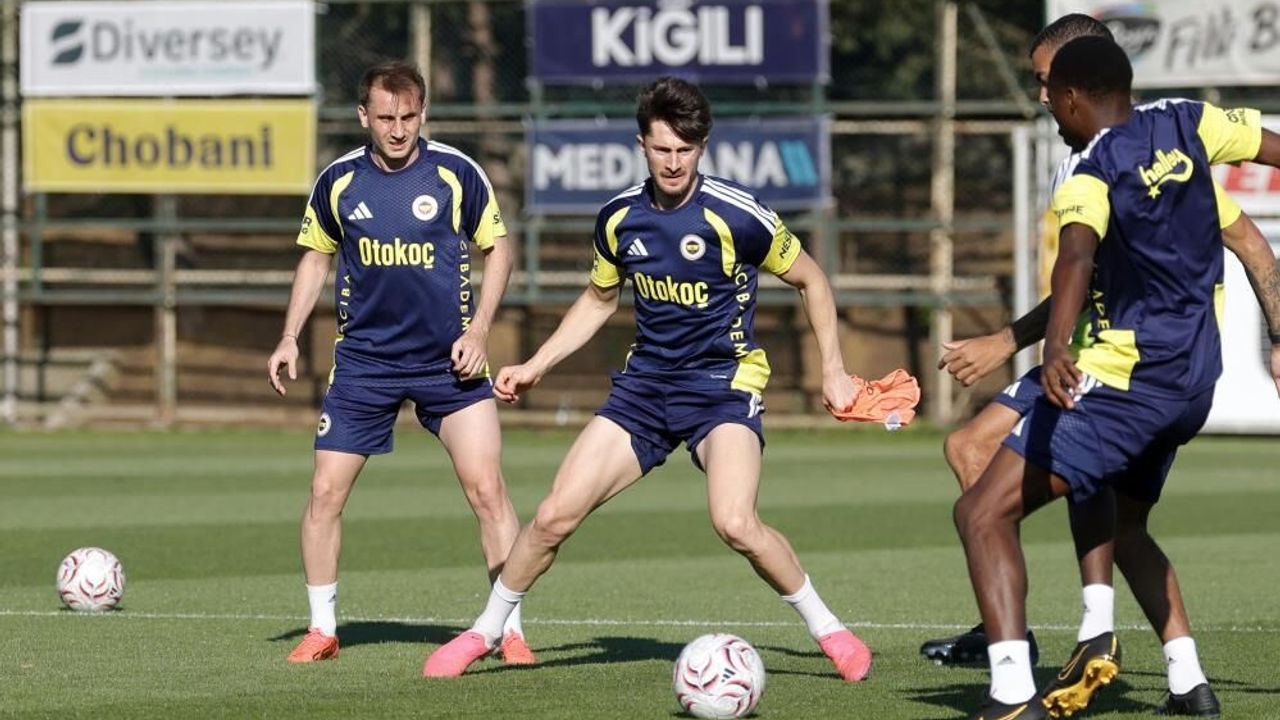 Fenerbahçe, Gornik Zabrze maçı hazırlıklarını sürdürdü
