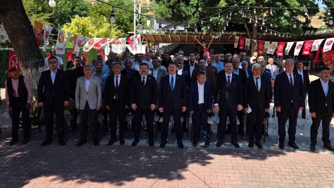 MHP Yozgat’ta kongre mesaisi sürüyor!