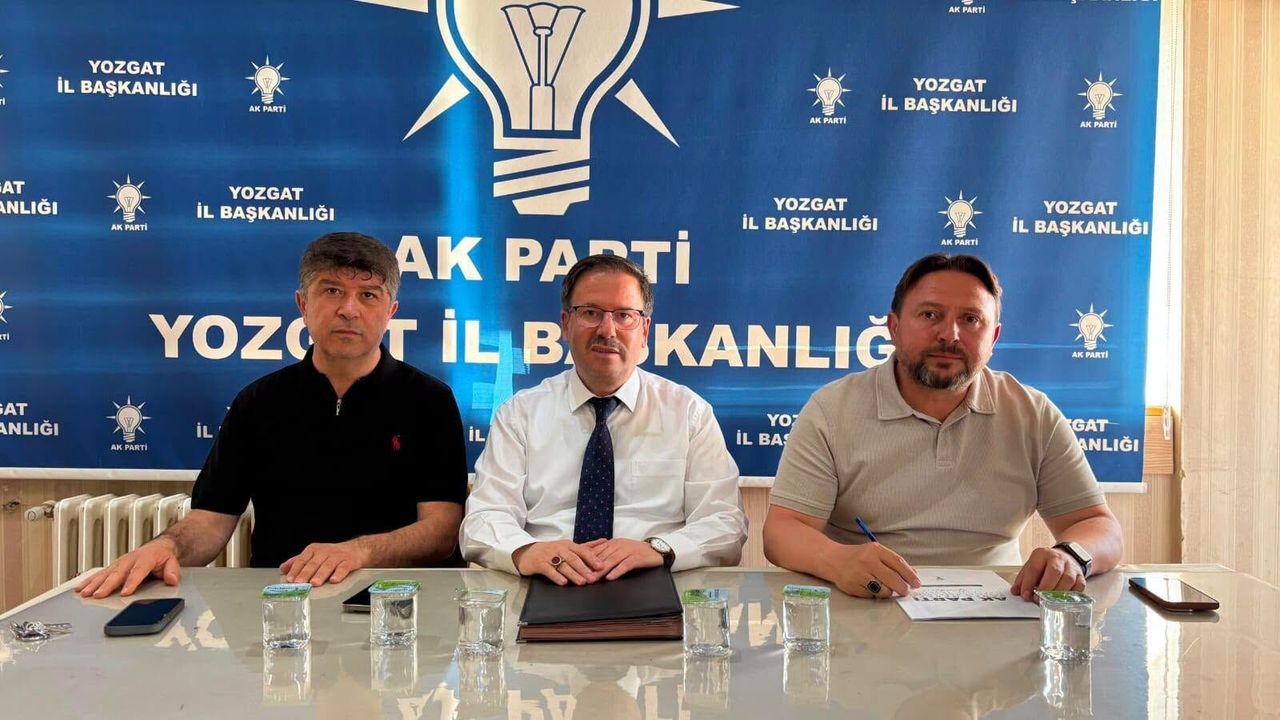 AK Parti Yozgat İl Yönetim Kurulu Toplandı