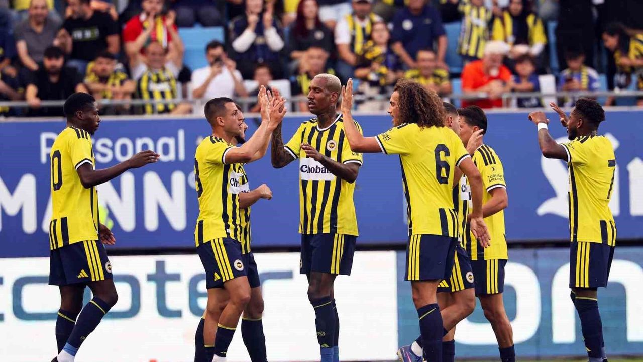 Fenerbahçe, sezonun ilk maçında Gornik Zabrze'yi konuk edecek