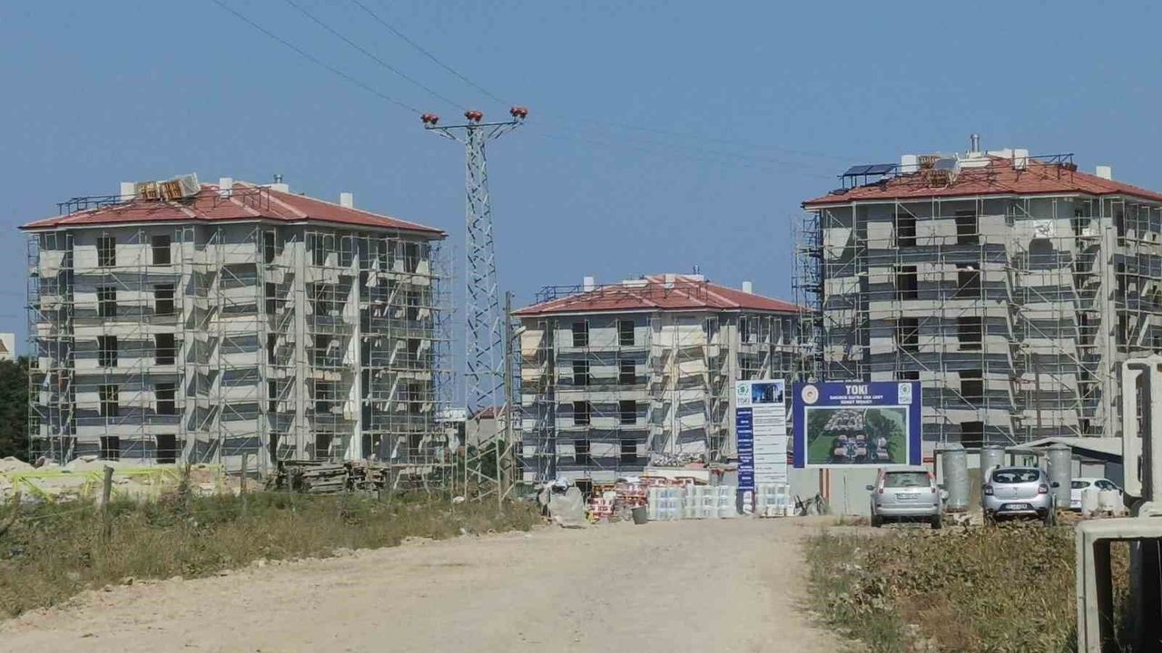 İnşaatta iskele faciası: 1 ölü