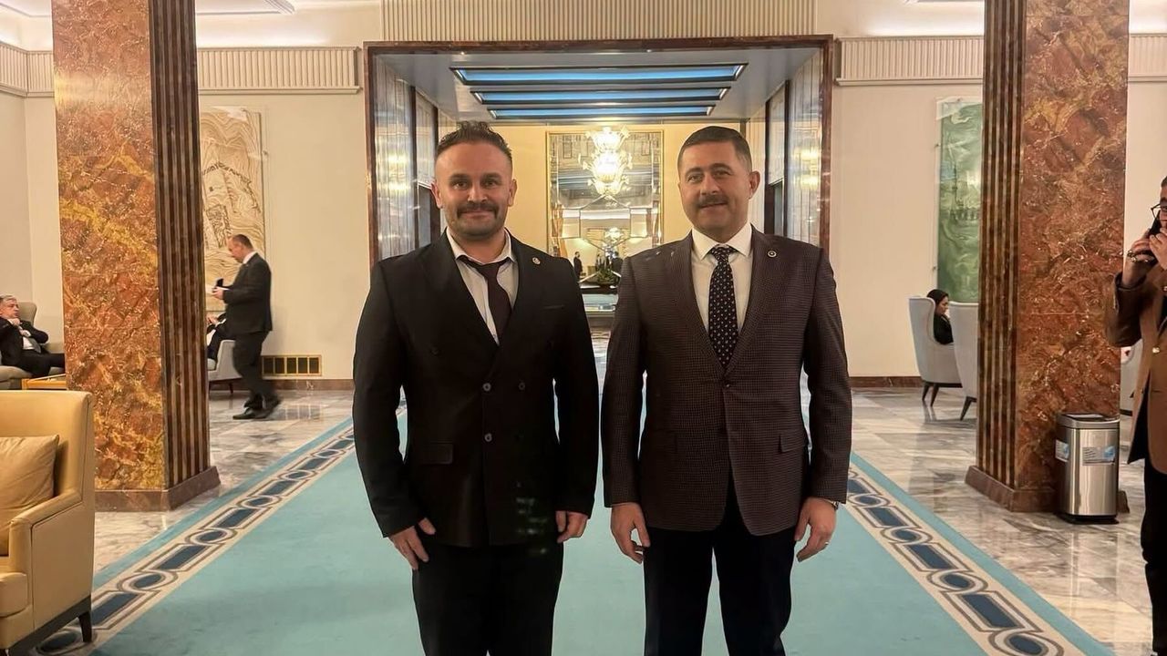 Milletvekili Sedef'ten Milli Takım Antrenörü Aslan'a tebrik