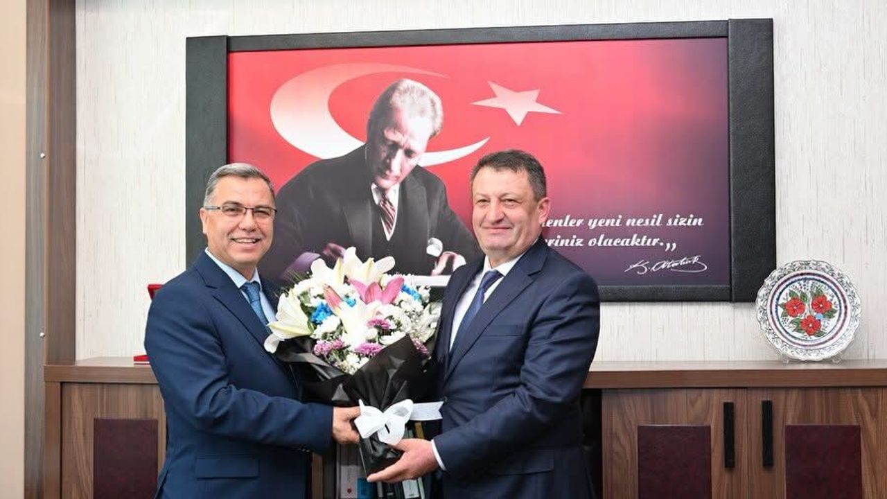 Yeni Yozgat İl Milli Eğitim Müdürü görevine başladı
