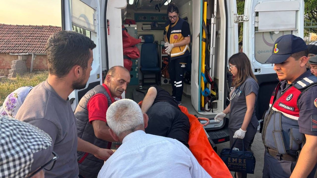 Yozgat'ta kayıp kişi mezarlıktaki depoda bulundu