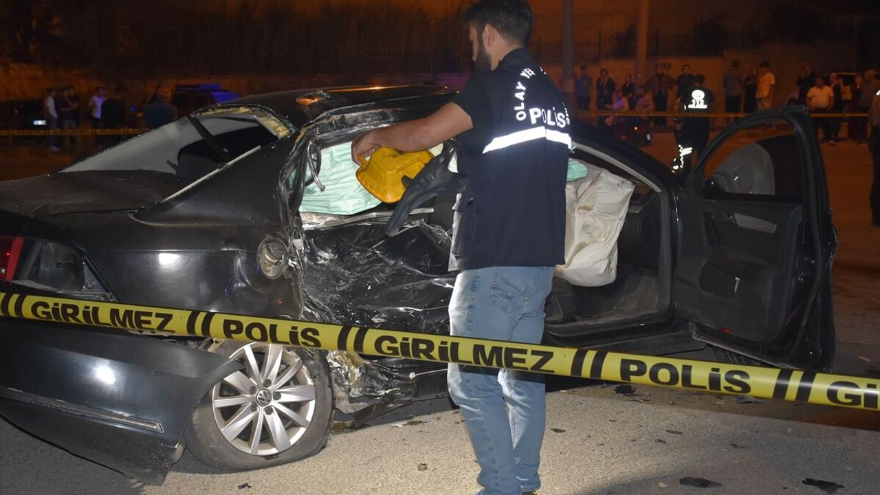 Feci kazada 1 kişi öldü, 1 kişi yaralandı
