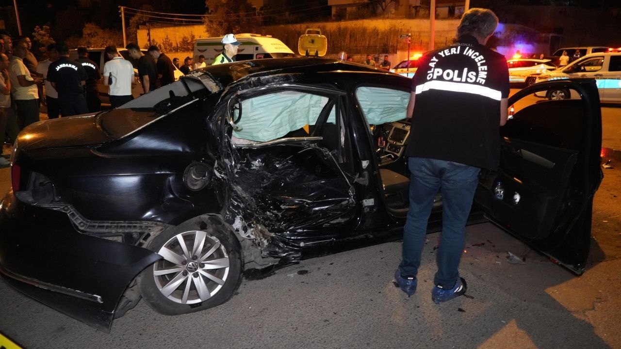 Uzman çavuşun hayatını kaybettiği kazanın görüntüleri ortaya çıktı