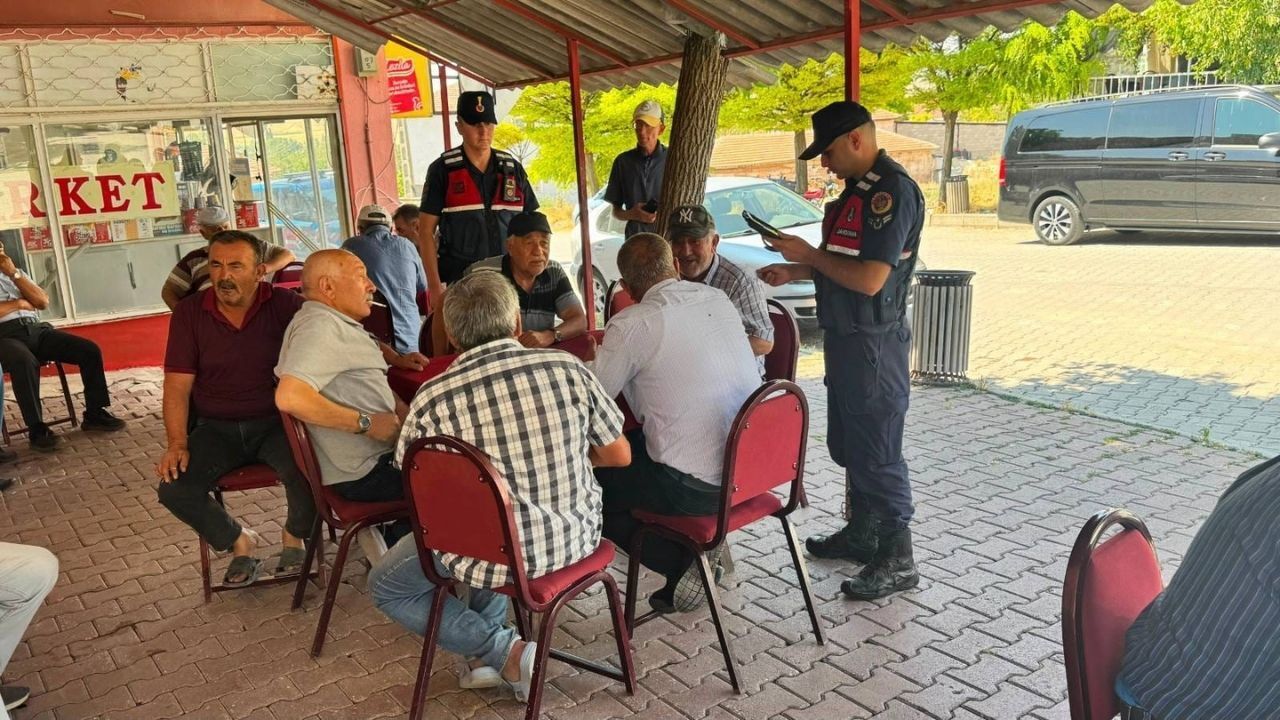 Yozgat'ta jandarmadan dolandırıcılık ve hırsızlık uyarısı
