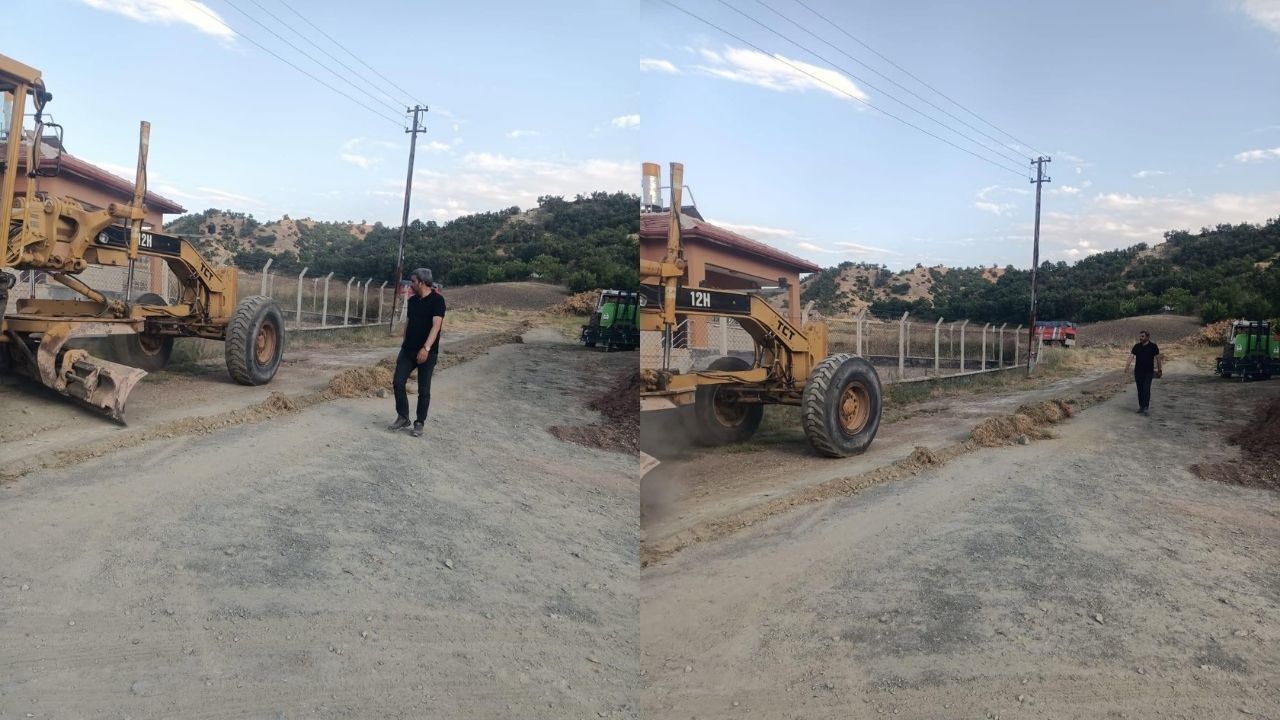 Aydıncık’ta yeni yerleşim alanları için altyapı çalışmaları başladı
