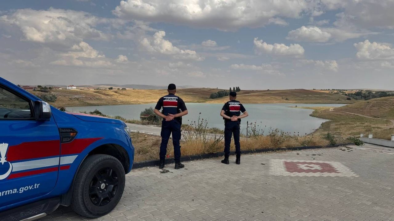 Yozgat'ta gölet ve barajlarda güvenlik denetimi