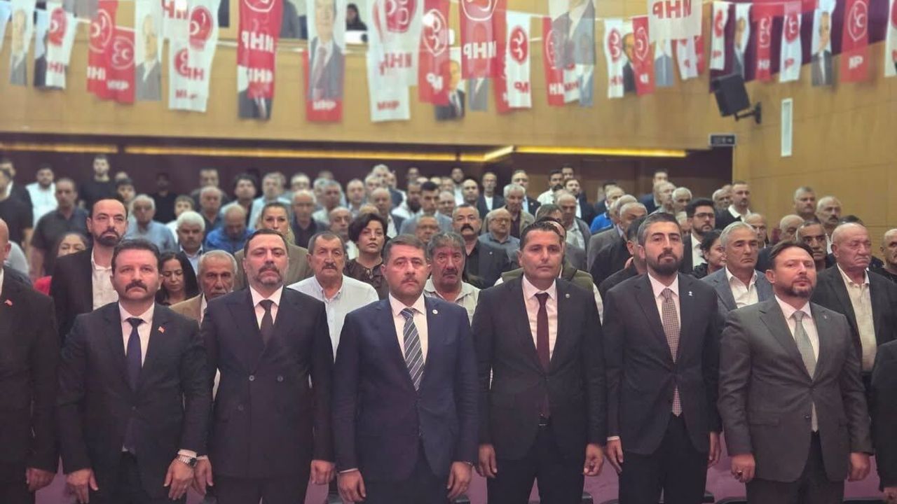 MHP Yozgat Merkez İlçe kongresi geniş katılımla gerçekleştirildi
