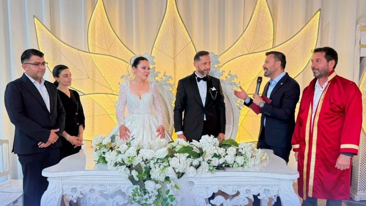 Milletvekili Şahan, Sarıkaya'da genç çiftin mutluluğuna ortak oldu