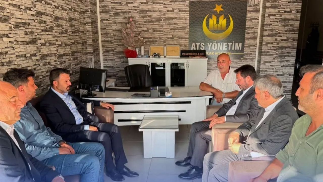 Milletvekili Süleyman Şahan'dan Faruk Ateş'in ailesine taziye ziyareti