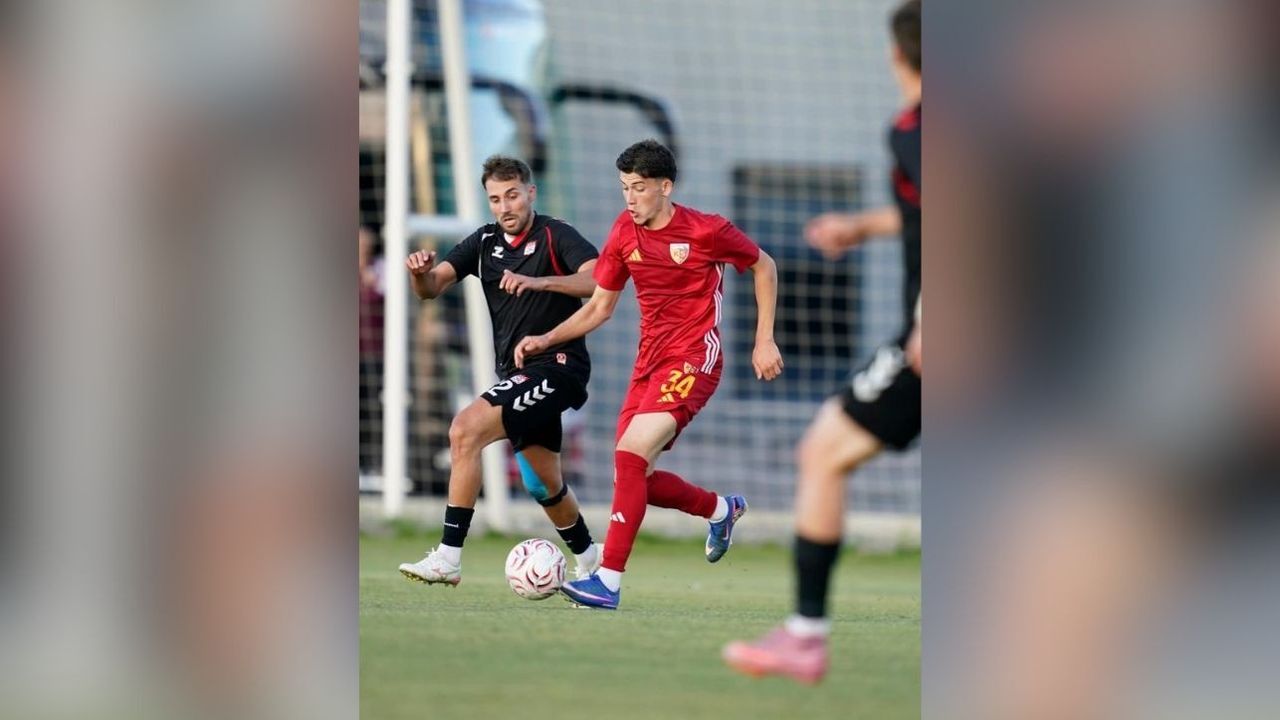 Hazırlık maçında Sivasspor, Kayserispor'u tek golle geçti
