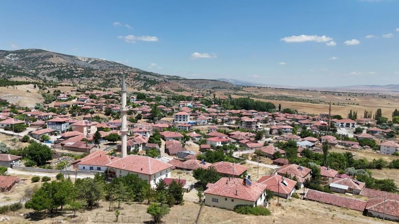 Yozgat'ın o köyünde göç durdu, işsizlik bitti