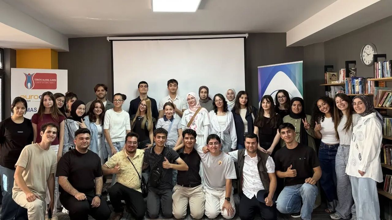 Sorgun'da Uluslararası Gönüllüler gençlerle buluşuyor