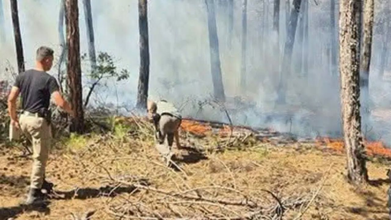 Sorgun'da hasat döneminde yangın uyarısı