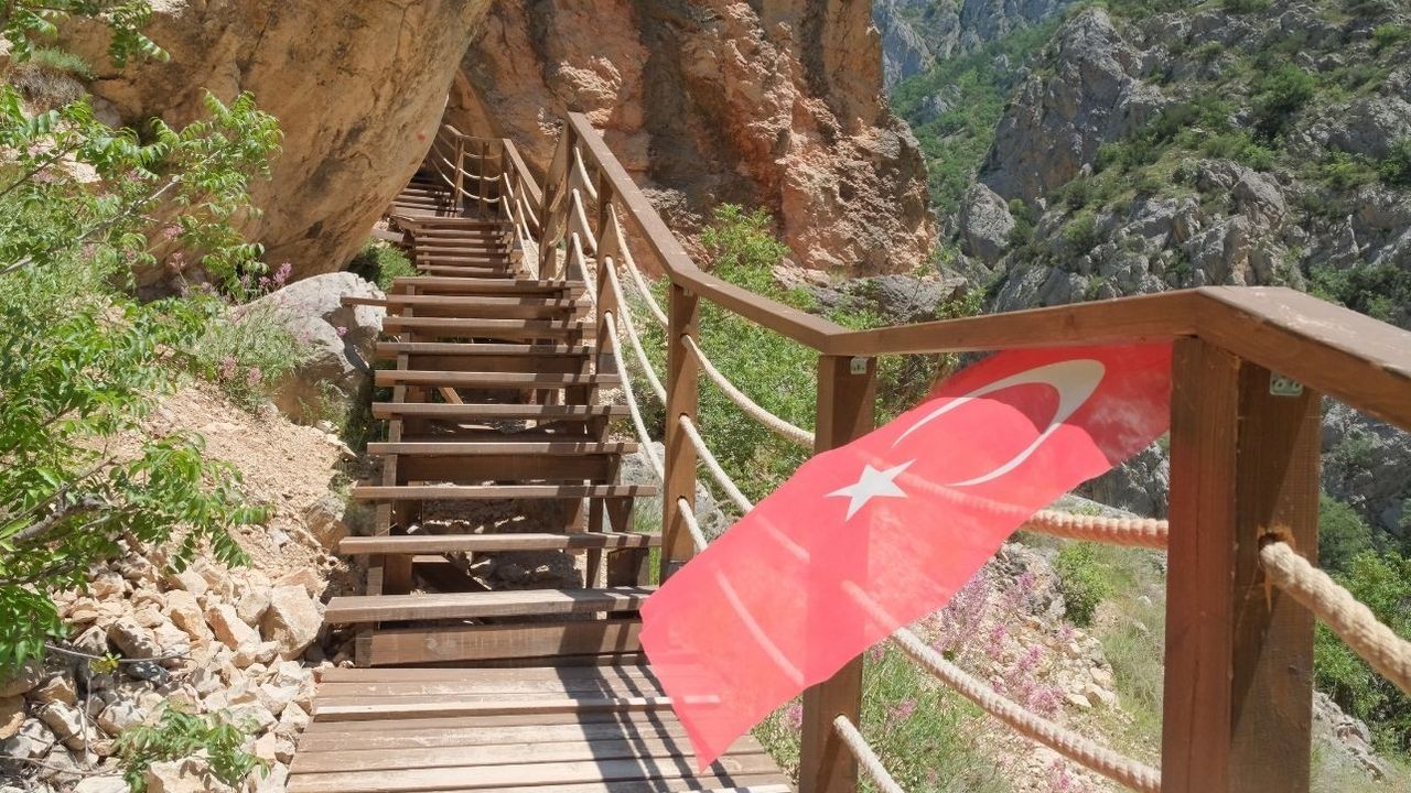 Kazankaya Kanyonu’nda çalışma başlatılacak