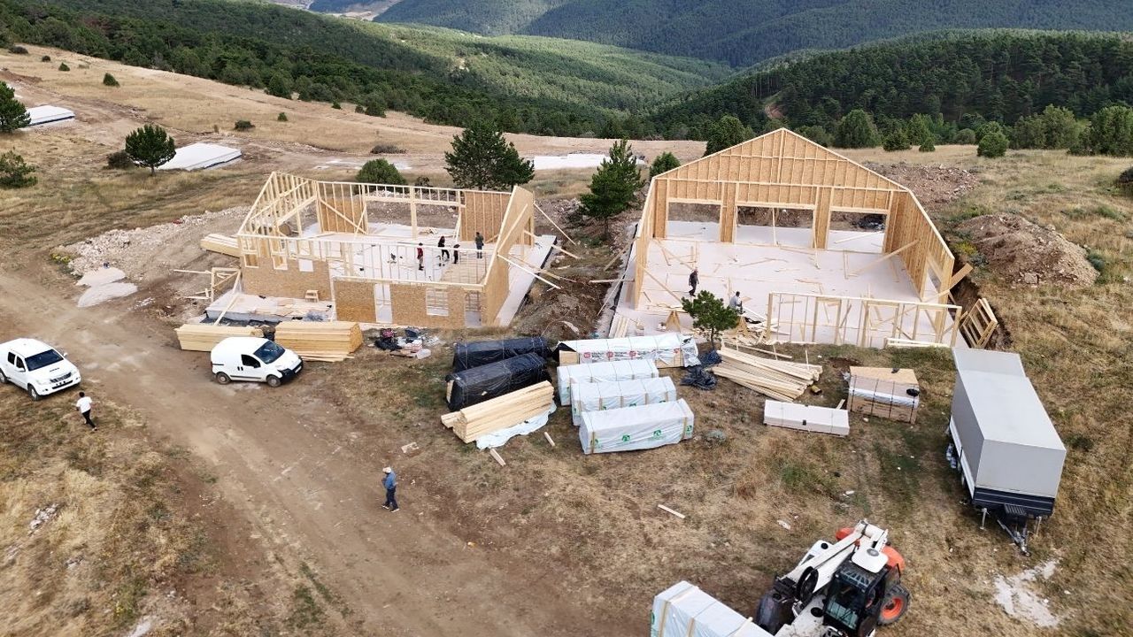 Yozgat'ta 500 bin metrekarelik turizm projesi başladı