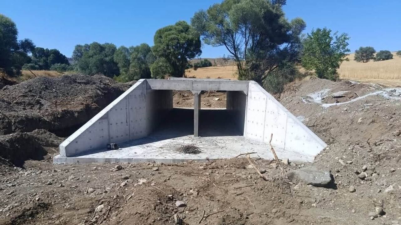 Araplı Göleti ikmali çalışmaları sürüyor: 353 hektar tarım arazisi suya kavuşacak
