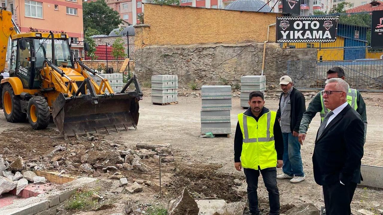 Yozgat'ta cadde dört şeride çıkarılacak