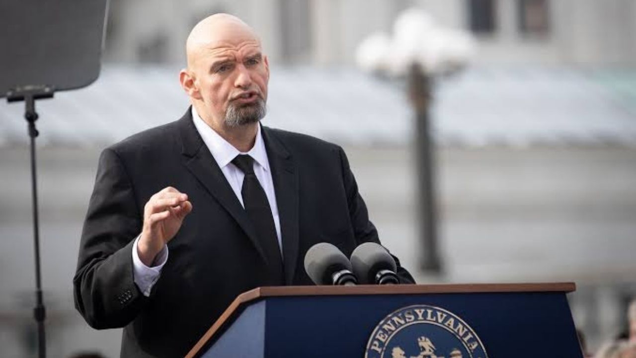 John Fetterman kimdir? John Fetterman kaç yaşında, nereli ve neden gündemde?