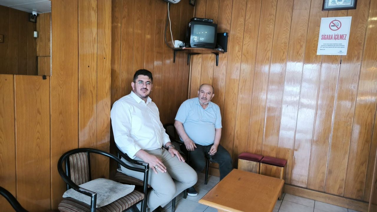 Yerköy Müftülüğünden esnafa ziyaret