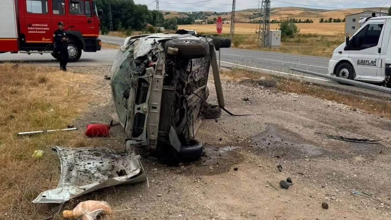 Yozgat'ta hastane önünde can pazarı!