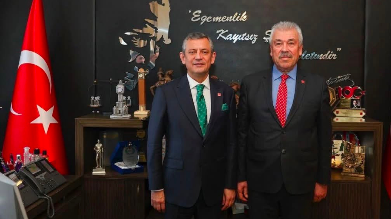 Yozgat'ta yeni başkan Yaşar oldu
