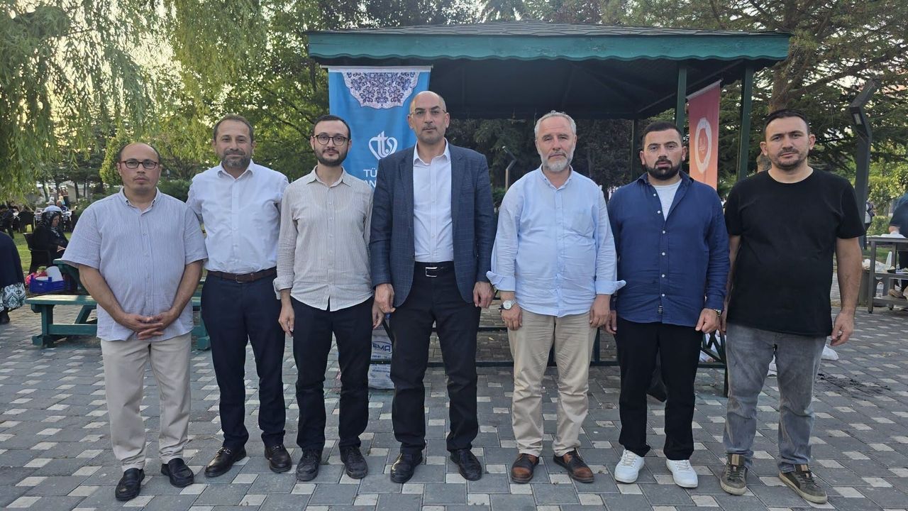 Aydoğdu’dan Sarıkaya Müftülüğü’nün Hayır çarşısına ziyaret