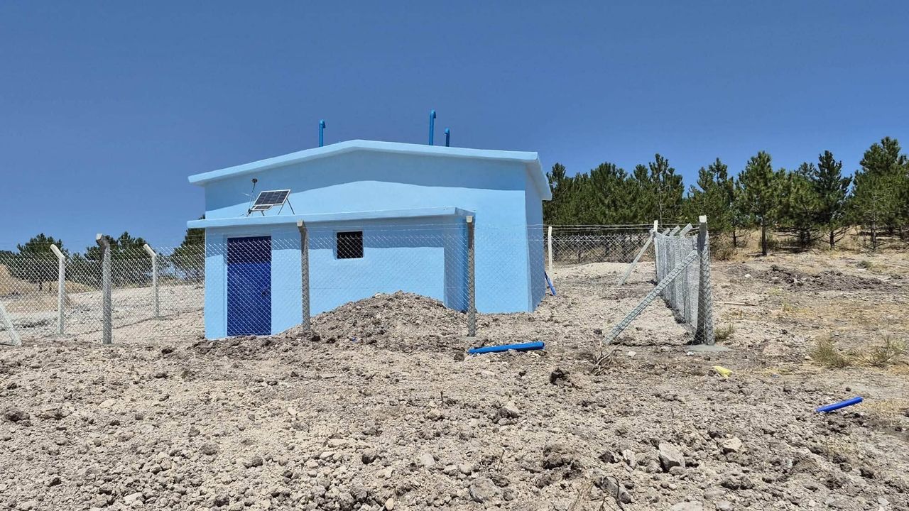 Yozgat’ta köylerde içme suyu depoları hizmete açıldı