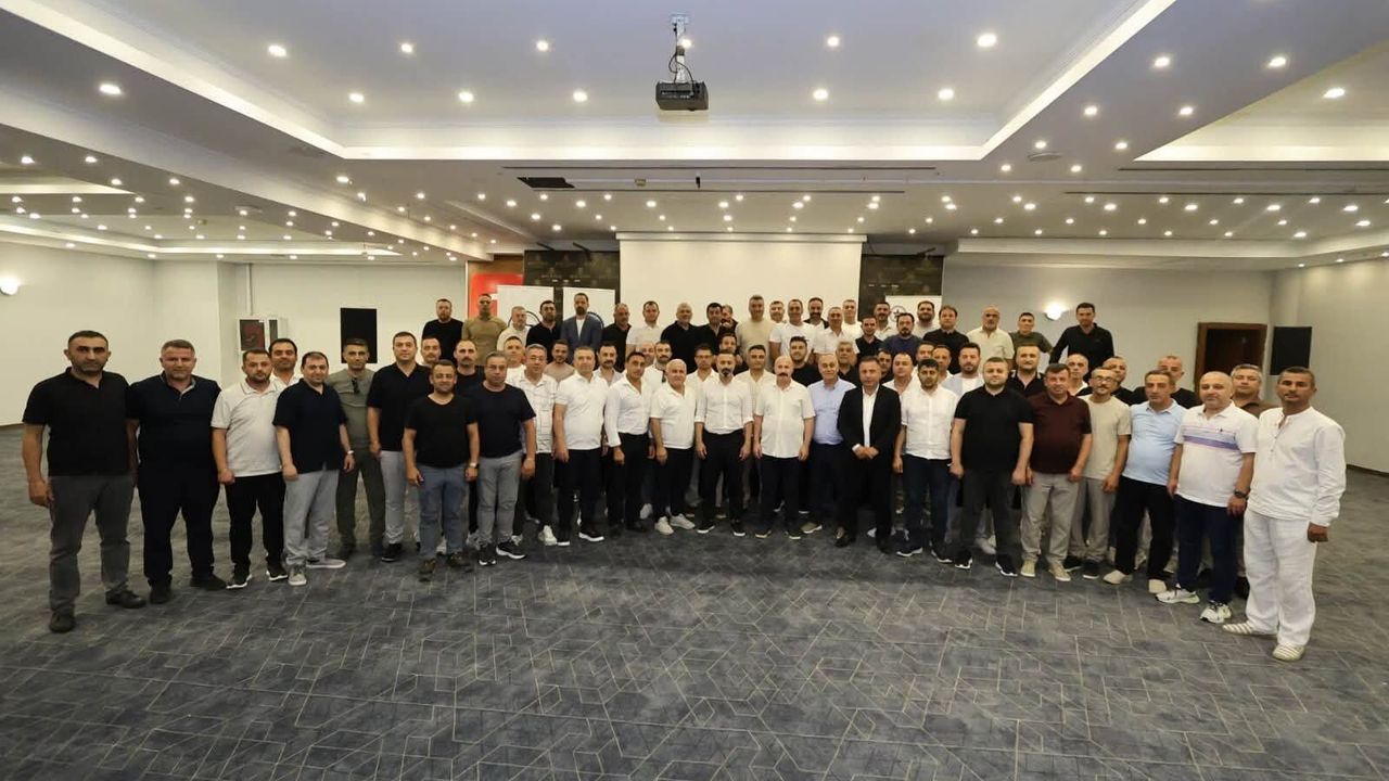 Güvenlik İş Yozgat Temsilcisi Polat, TÜRK İŞ toplantısına katıldı