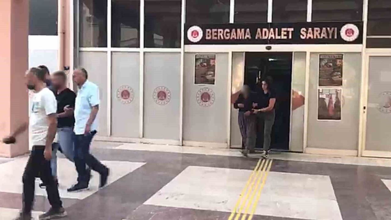 Uyuşturucu operasyonu: Anne ve oğlu tutuklandı