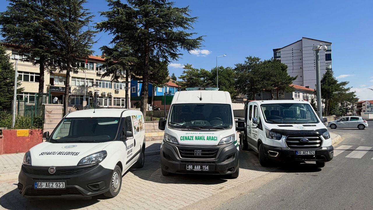 Şefaatli'de araç filosu güçlendirildi