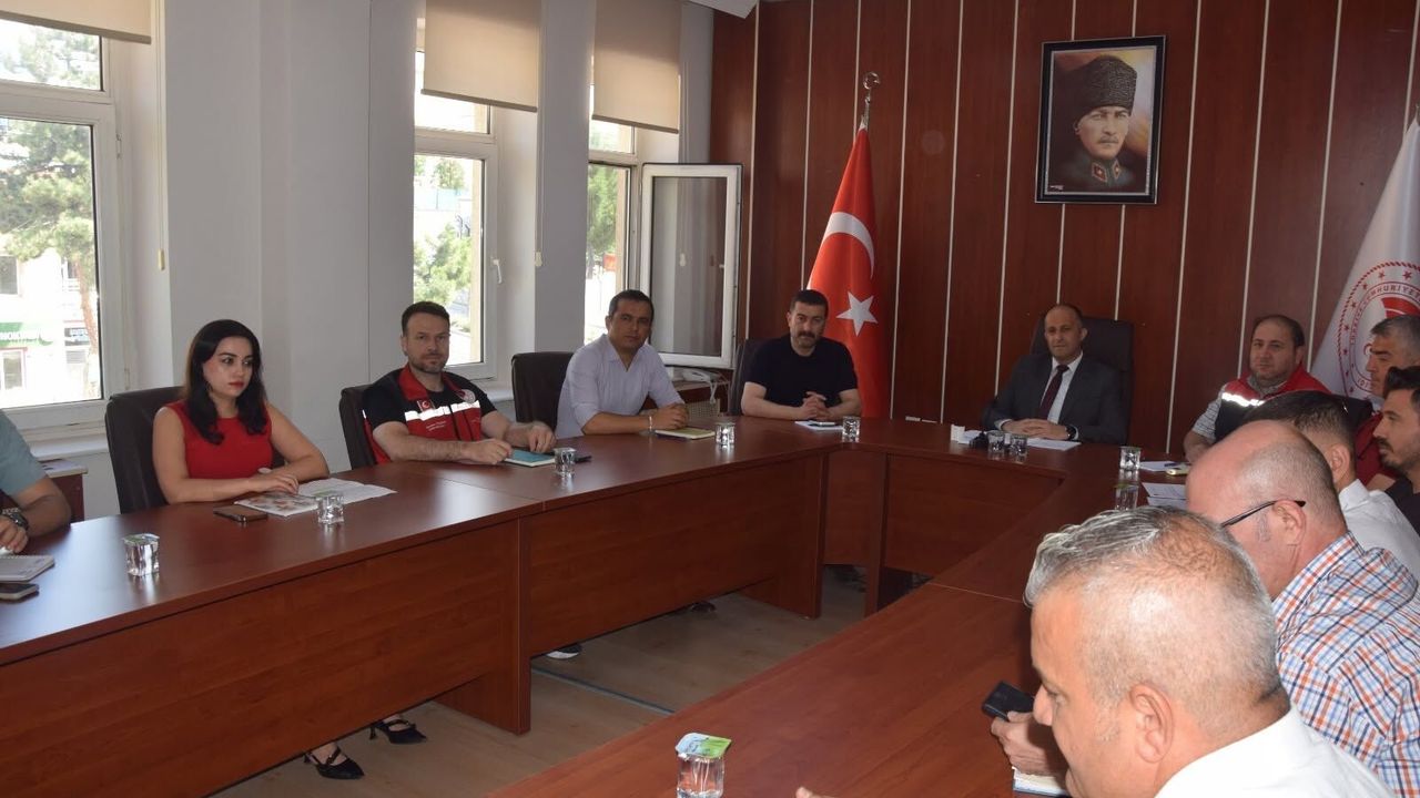 Yozgat İl Tarım ve Orman Müdürü Ömer Şentürk: Çalışmalar aynı özveriyle sürdürülecek