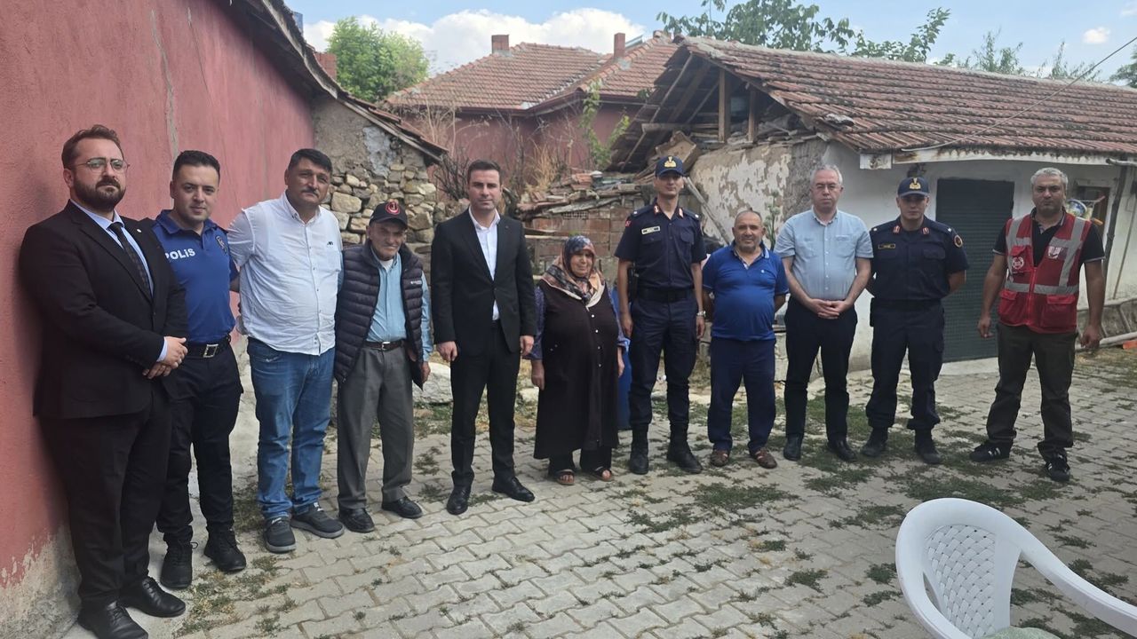 Kaymakam Demirkıran'dan Şehit ailesine anlamlı ziyaret