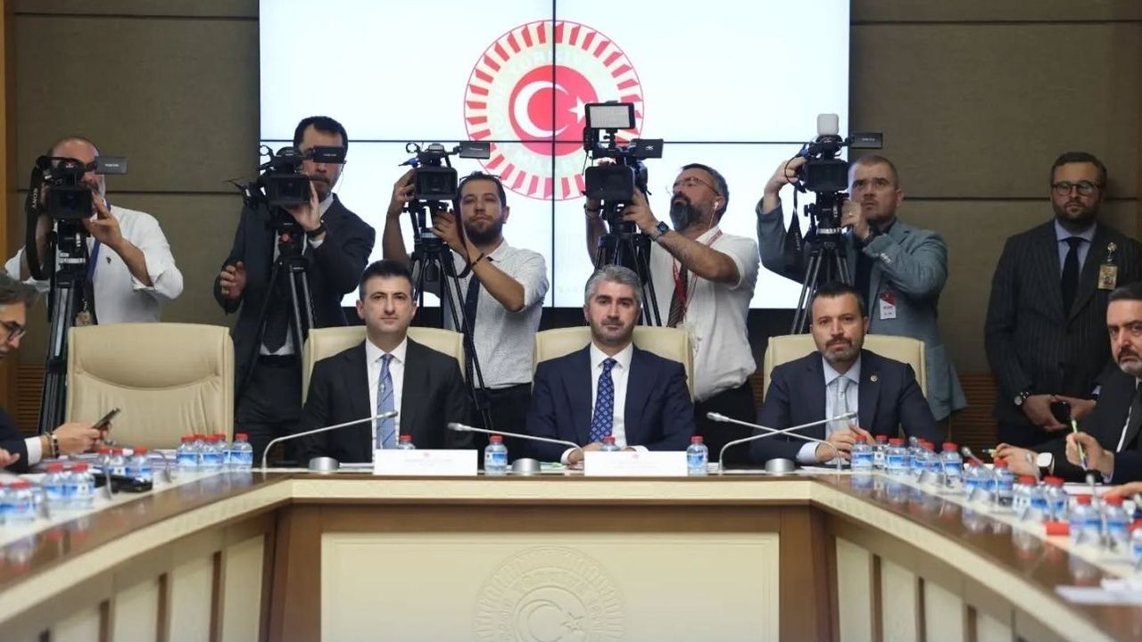 Milletvekili Şahan, şehit yakınları ve gazilere yönelik kanun teklifinin görüşmelerine katıldı