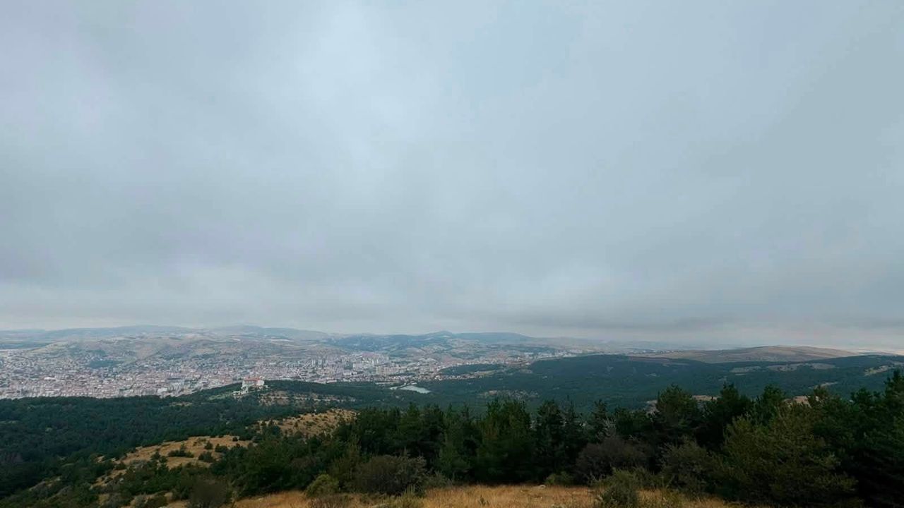 Yozgat Çamlığı Milli Parkı’nda 7 gün 24 saat yangın nöbeti