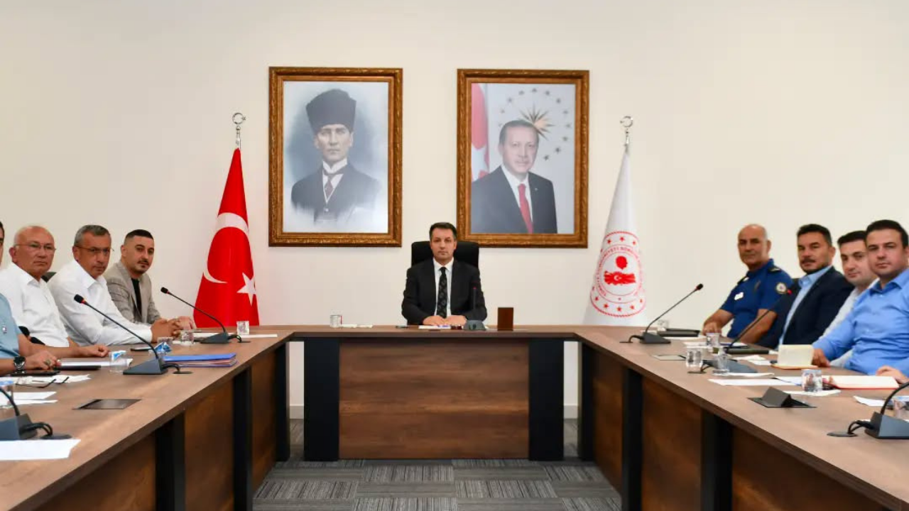 Sorgun'da komisyon toplantısı yapıldı