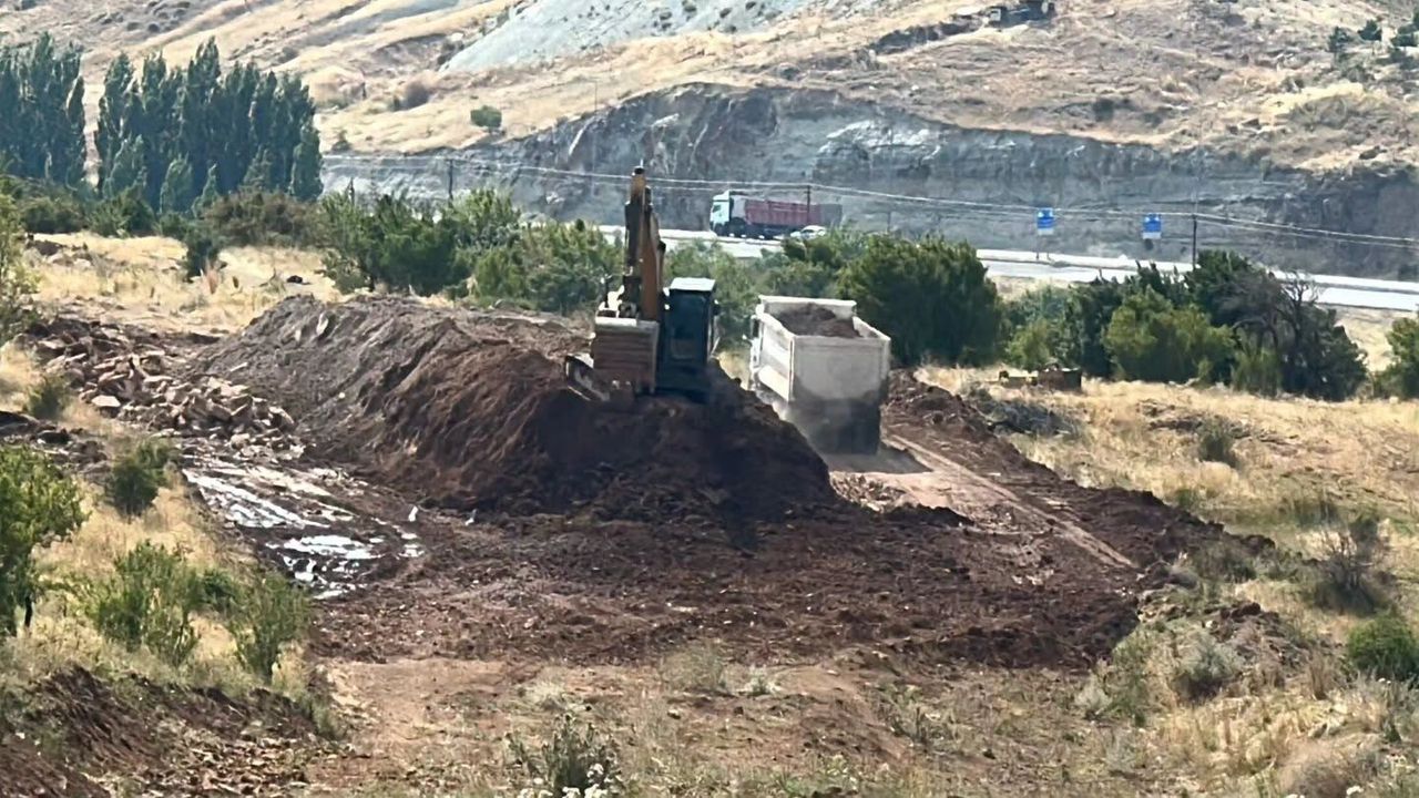 Yozgat’a çevre yolu niteliğinde yeni bulvar
