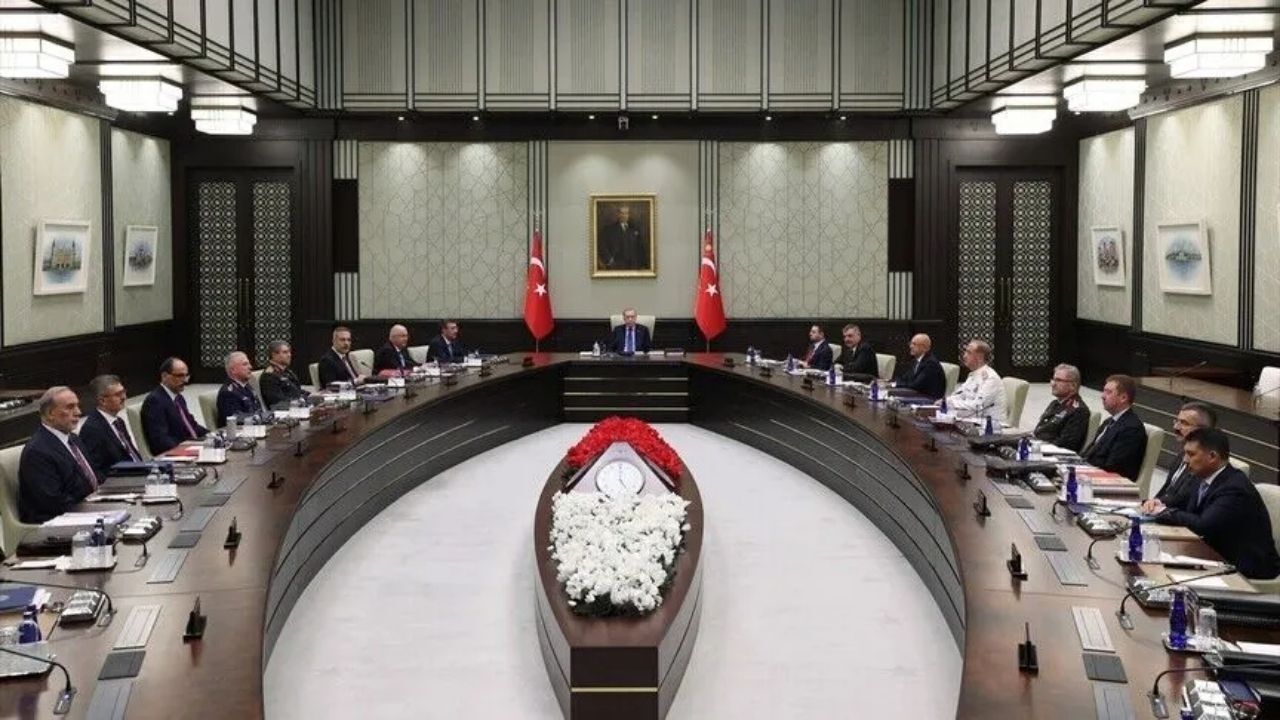 Milli Güvenlik Kurulu Cumhurbaşkanı Erdoğan başkanlığında toplandı