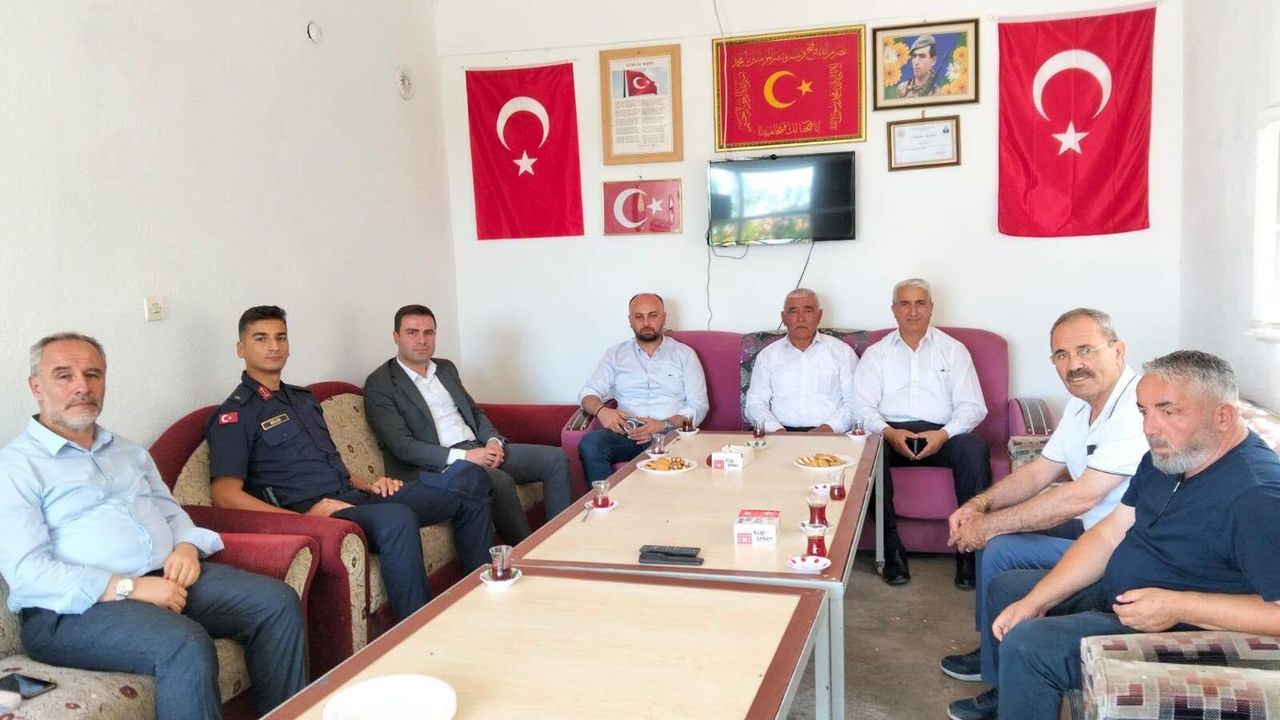 Sarıkaya Kaymakamı Demirkıran Mevlid-i Şerif programına katıldı