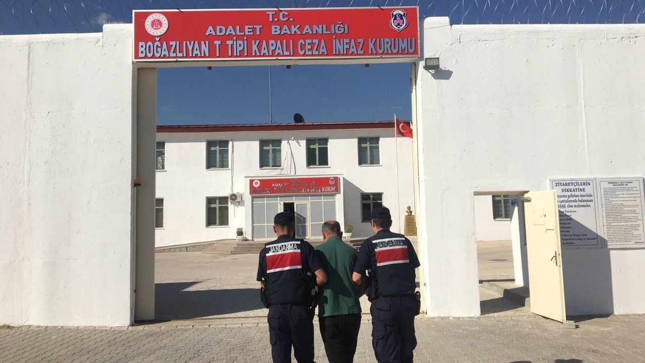 Yozgat’ta jandarmadan operasyon! 5 kişi yakalandı