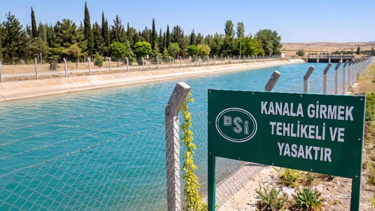 Yozgat’ta DSİ'den hayati uyarı