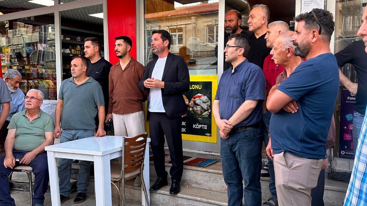 Sarıkaya’da cephe çalışmaları sürüyor