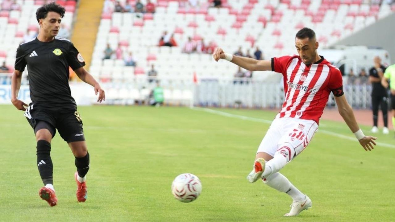 Trendyol 1. Lig: Sivasspor: 0 - Esenler Erokspor: 0